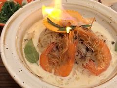 海鲜火山泡饭-小银家日式简餐(中信丹阳花园店)