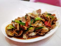 招牌炒花甲-覃记海鲜美食餐厅