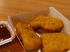 -麦当劳(郑州东高铁站店)
