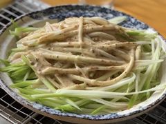 麻酱拌西葫芦丝-张记焖窑·十五年专注焖烤(雍和宫店)