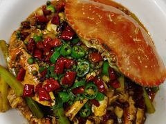 香辣太子蟹-香融府·烤鸭·家常菜(马家堡路店)