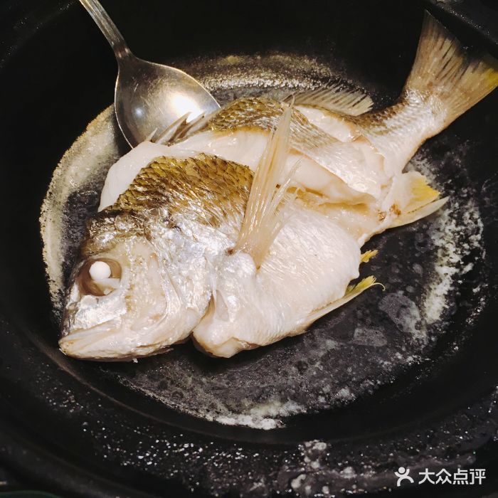 海月百味馆(后海店)油盐焗还立鱼图片 - 第1191张