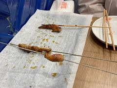 -宝记烧烤·碳锅羊肉·羊蝎子火锅·夜食社(文体路创始店)