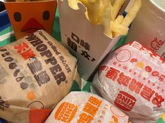 -汉堡王(四平万达店)
