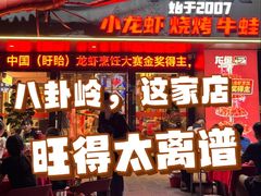 -龙巢盱眙龙虾·牛蛙·烧烤宵夜(八卦岭店)