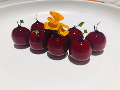 樱桃鹅肝-玫瑰厅上海菜(兴国路店)