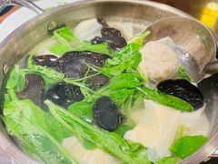 青菜肉圆汤-应天大明王朝·南京菜(中山陵店)