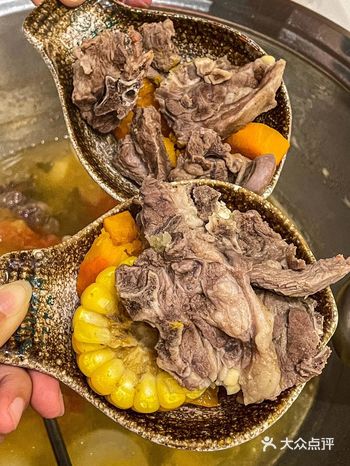 这里吃原汁原味的羊肉是最佳的选择 羊肉久煮不老