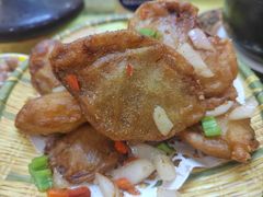 椒盐茄夹-老光跃特色餐馆