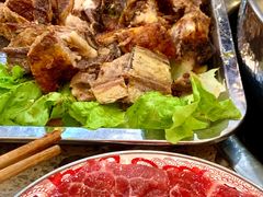 -乳仔牛牦牛汤锅 烤羊排(松潘古城店)