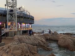 -北戴河碧螺塔海上酒吧公园