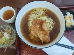 -百年老字号·观振兴蟹黄面·三虾面·苏式面(观前街富仁坊巷店)