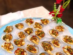 冰镇口水黄蚬子-渔娘渔家丹东海鲜(东直门店)