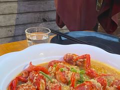蒜蓉大虾-二钳洞庭虾蟹·江湖菜(成都鹭岛店)