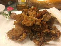 椒盐鱼骨-南海迎宾馆·经典南海菜