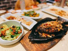 铁板鲫鱼-状元阁烧烤(新华路总店)