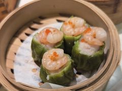 鲍鱼仔翠绿明虾烧卖-叹茶靓点·粤式餐厅·全天茶市(石井万民广场店)