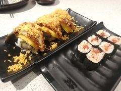 芒果寿司三贯-万岁寿司(万国店)