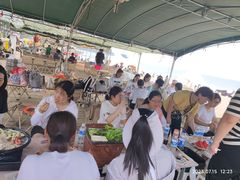 -山海一众流清河沙滩露营地·团建拓展·沙滩烧烤