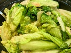 啫啫虾酱唐生菜-任兴记(定西路店)