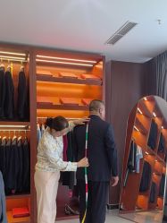 -Hongdu红都·高端西装定制男士西装礼服大衣定制