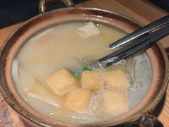 农家豆面煲-荣小馆(杭州大厦店)