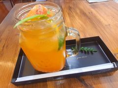 金桔西柚气泡水-W CAFE(甜爱路店)