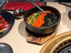 飞鱼籽泡菜烤饭-Ant 蚂蚁洞烤肉·大营地(上海静安大悦城店)
