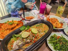 明炉桂花鱼-CHINCHIN 青青·泰国料理(万象食家店)