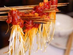 金针菇牛肉-签签飞串串火锅