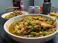 红烧杂鱼-老铁私房菜