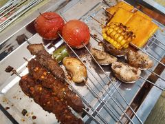 -野火鲜货烧烤(河边小院店)