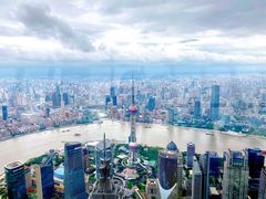 -上海环球金融中心云端足球盛典