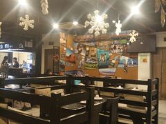 大堂-我去·春饼文化主题餐厅(国定路总店)