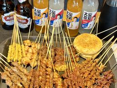 -卞二小串·鹤岗烧烤·坑烤(永定路店)