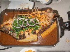 -半天妖烤鱼(东方新天地店)