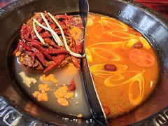 -袁老四重庆老火锅(桐梓坡店)
