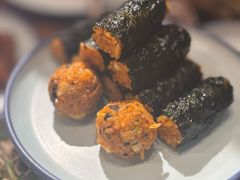 -明洞阿姨·韩式酱蟹烤肉·创意料理(三元桥店)