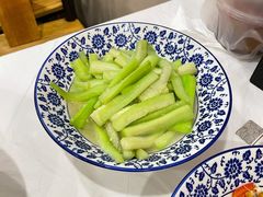 清炒丝瓜-新新湘菜馆(新中街二条店)