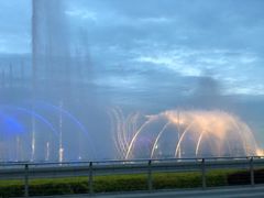 -大连星海广场音乐喷泉