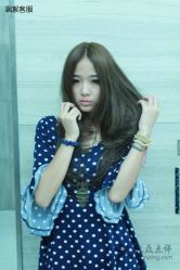 韩子老师发型作品-美秀造型