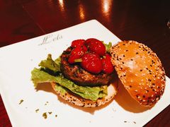 番茄王牛肉汉堡-Lets burger非常汉堡·环球风味(蓝色港湾店)
