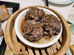 海苔黑松露瀑布牛肉丸-喜势点·糖沙翁手工茶点·本地人茶居(永庆坊店)