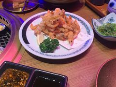 炸小河虾-暴走の烧肉党.自助烤肉(金唐新光界店)