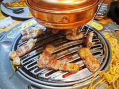 新鲜五花肉-金顺韩式烤肉·网红烤肉店(广利路店)