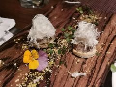 法式经典鹅肝酱马卡龙-肴约·花园式餐厅(湖里店)