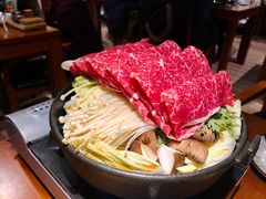 牛肉寿喜烧锅-牛玄庵日式寿喜烧·料理店(新源里店)