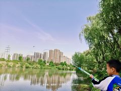 -咸阳湖景区