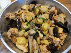 云耳花菇蒸鸡-启香鸡私房菜(湖景店)