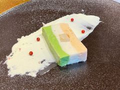 三色鱼糕-北京古城老院厉晓麟精致菜